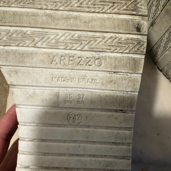 Arezzo Brand-vibrant women's platform Oxford size 35 = side 6.5 - Picture 6 of 6